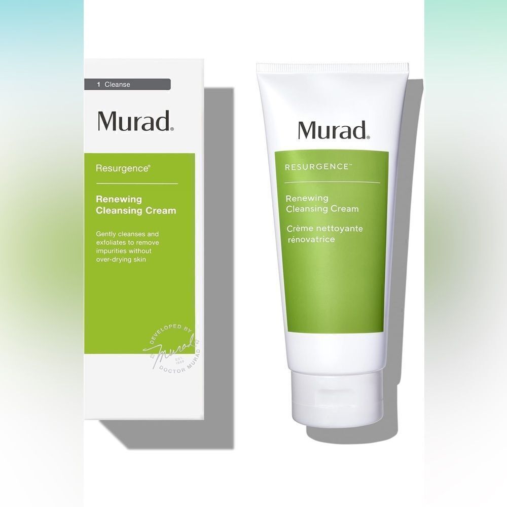 NEW Murad Resurgence Renewing Cleansing Cream 6.75 fl oz
